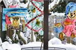 Raamschildering_Kerst