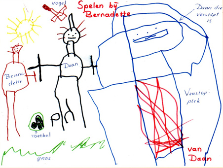 Tekening Daan