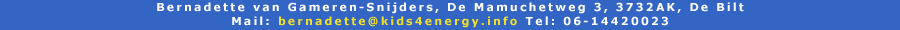 Kids4Energy Adresgegevens